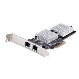 Comprar Startech.Com Tarjeta Pci Express Adaptadora De Red Ethernet De 2 Puertos Rj45 - Tarjeta De Red Para Servidores O Pcs - C