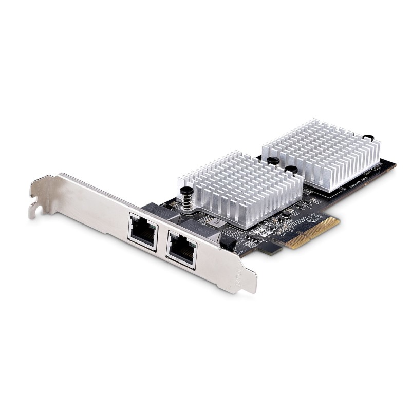 Comprar Startech.Com Tarjeta Pci Express Adaptadora De Red Ethernet De 2 Puertos Rj45 - Tarjeta De Red Para Servidores O Pcs - C