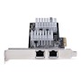 Comprar Startech.Com Tarjeta Pci Express Adaptadora De Red Ethernet De 2 Puertos Rj45 - Tarjeta De Red Para Servidores O Pcs - C
