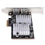 Comprar Startech.Com Tarjeta Pci Express Adaptadora De Red Ethernet De 2 Puertos Rj45 - Tarjeta De Red Para Servidores O Pcs - C