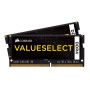 Comprar Memoria Corsair Sodimm Ddr4 8gb 2133mhz Cl15 1.2v Pc417000 - Ganga Electrónica