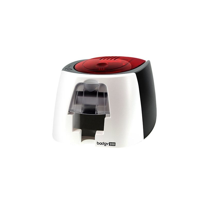 Comprar Evolis Badgy200 Impresora De Tarjeta Plástica Pintar Por Sublimación/Transferencia Térmica Color 260 X 300 Dpi - Ganga E