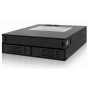 Comprar Icy dock Mb994ipo-3sb Panel Bahía Disco Duro Negro - Ganga Electrónica