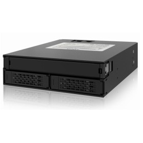 Comprar Icy dock Mb994ipo-3sb Panel Bahía Disco Duro Negro - Ganga Electrónica