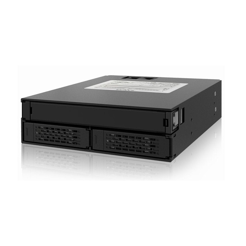 Comprar Icy dock Mb994ipo-3sb Panel Bahía Disco Duro Negro - Ganga Electrónica