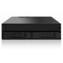 Comprar Icy dock Mb994ipo-3sb Panel Bahía Disco Duro Negro - Ganga Electrónica