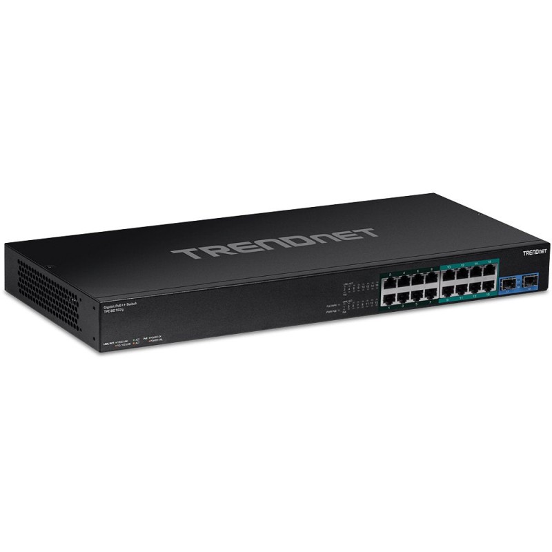 Comprar Trendnet 18-Port Gigabit 4ppoe Switch Tpe-Bg182g - Ganga Electrónica