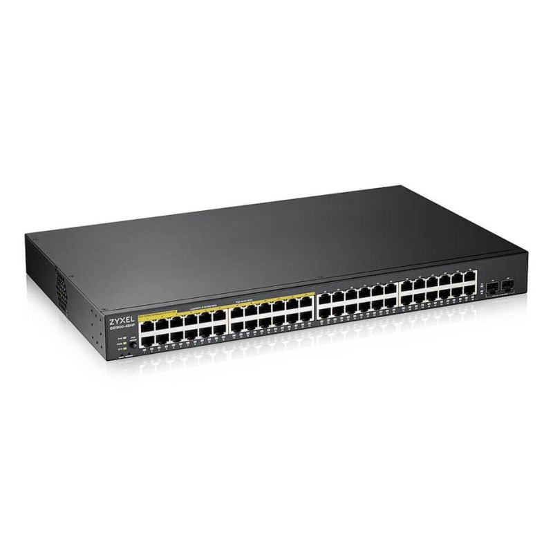 Comprar Zyxel Switch 19" 48x Ge Gs1900-48hp V2 48 Port Gbe L2 Poe - Ganga Electrónica