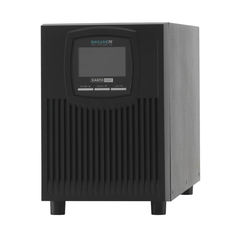 Comprar Online Usv Xanto 1500 1500va/1500w/Usb/Rs232 Tower - Ganga Electrónica