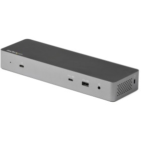 Comprar Startech Docking Station Thunderbolt 3 Usb-C Para 2 Monitores 4k 60hz Displayport 1.4 Hdmi 8k Pd 96w Y 5x Usb - 10gbps -