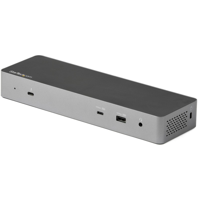 Comprar Startech Docking Station Thunderbolt 3 Usb-C Para 2 Monitores 4k 60hz Displayport 1.4 Hdmi 8k Pd 96w Y 5x Usb - 10gbps -