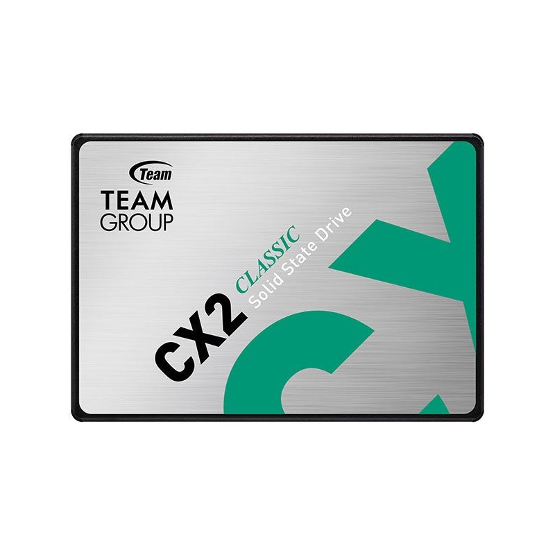 Comprar Ssd Teamgroup Cx2 2,5 2tb Sata3 Rw: 540/490mb/S, 1600tbw - Ganga Electrónica