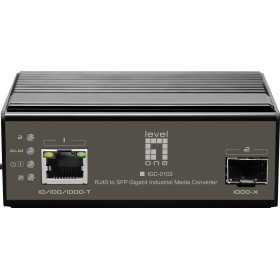 Comprar Convertidor Levelone RJ45 A Sfp Gigabit Industrialmedia - Ganga Electrónica