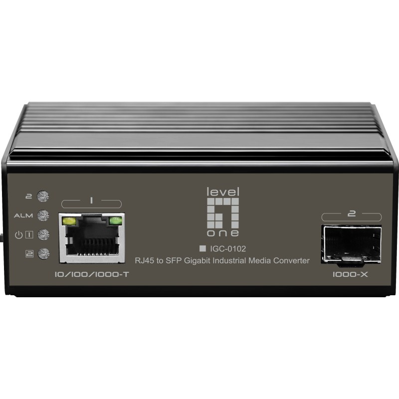 Comprar Convertidor Levelone RJ45 A Sfp Gigabit Industrialmedia - Ganga Electrónica