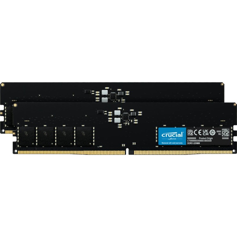 Comprar Memoria Ram Crucial Ddr5 32 Gb (2 X 16 Gb) 4800 Mhz Cl40 Ct2k16g48c40u5 - Ganga Electrónica