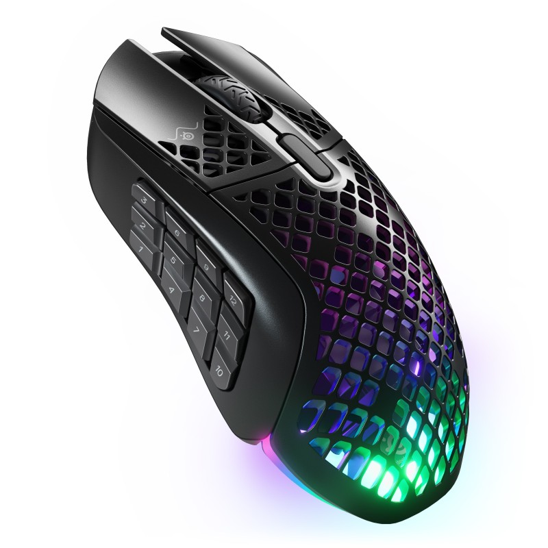 Comprar Steelseries Ratón Inalámbrico Para Juegos Aerox 9 62618 - Ganga Electrónica
