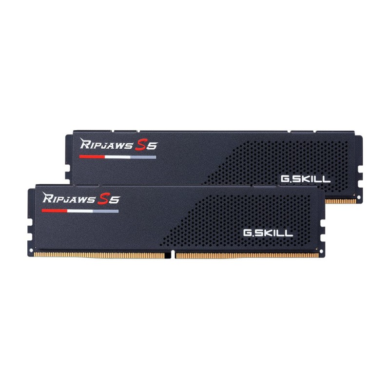 Comprar Memoria Ram G.skill Ripjaws S5 Ddr5 64gb 2x32gb 6000 Mhz F5-6000j3238g32gx2-Rs5k - Ganga Electrónica