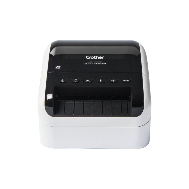 Comprar Brother Ql-1110nwbc Impresora De Etiquetas Térmica Directa 300 X 300 Dpi Inalámbrico Y Alámbrico Dk - Ganga Electrónica