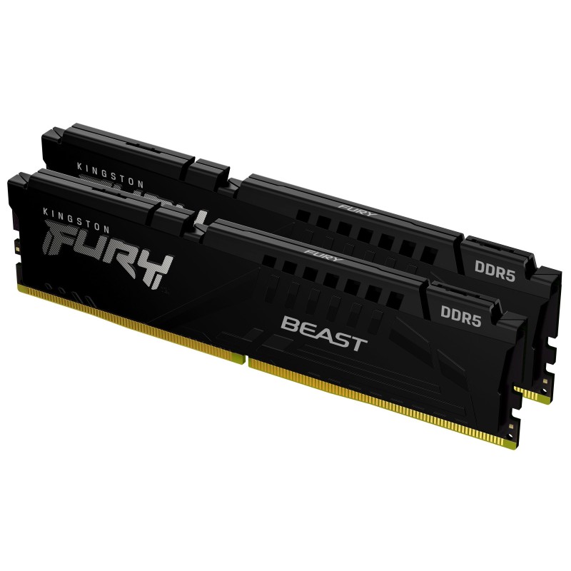 Comprar Memoria Kingston Fury 64 Gb Ddr5-6000 2gx32, Kf560c36bbek2-64 - Ganga Electrónica