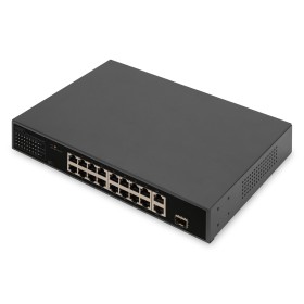 Comprar Switch Digitus Fe Poe De 16 Puertos, 2 Ge Uplink (Sfp/Rj45) - Ganga Electrónica