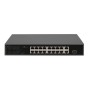 Comprar Switch Digitus Fe Poe De 16 Puertos, 2 Ge Uplink (Sfp/Rj45) - Ganga Electrónica