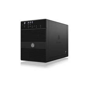 Comprar Icy box Caja Externa Para 4x Discos 3,5 Usb 3.0, Esata, Ib-3640su3 - Negro - Ganga Electrónica