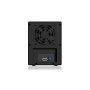 Comprar Icy box Caja Externa Para 4x Discos 3,5 Usb 3.0, Esata, Ib-3640su3 - Negro - Ganga Electrónica