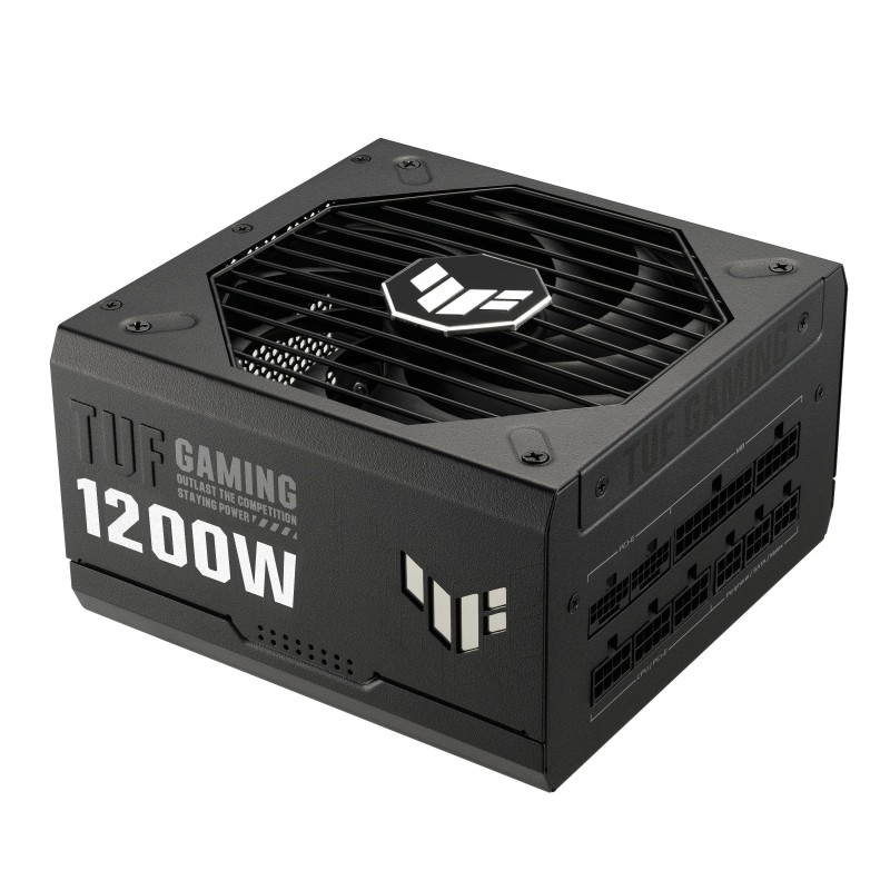 Comprar Fuente De Alimentación 20+4 Pin Atx Atx Negro Asus Tuf Gaming 1200w Dorado - Ganga Electrónica