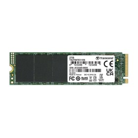 Comprar Disco Ssd 2tb Transcend M.2 Mte115s M.2 2280 Pcie Gen3 X4 Nvme - Ganga Electrónica