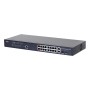 Comprar Dahua Pfs4218-16gt-130 Switch Poe 2.0 16 Puertos Gigabit + 2 Combo Gigabit Rj45/Sfp Uplink 230w Manejable Layer2 - Ganga