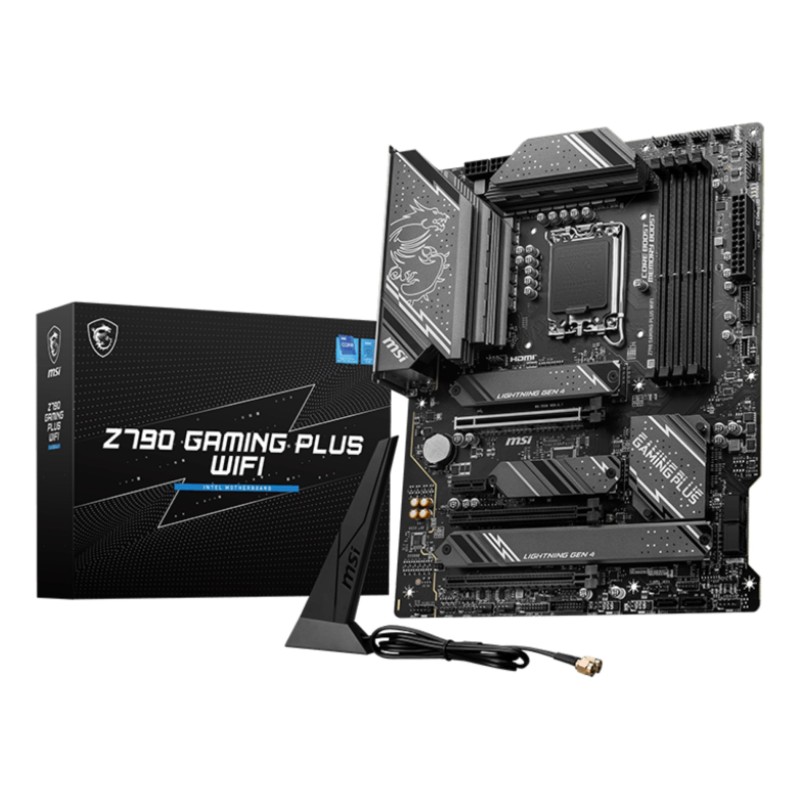 Comprar Msi Z790 Gaming Plus Wifi Placa Base Intel Z790 Lga 1700 Atx - Ganga Electrónica