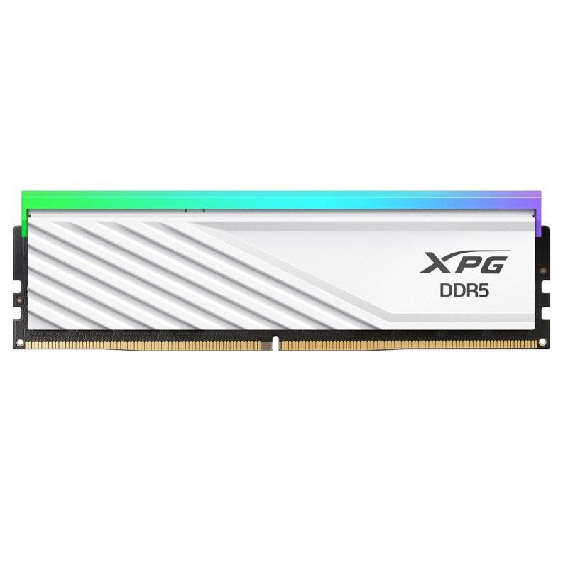 Comprar Memoria Adata 16 Gb Ddr5 6400 Ax5u6400c3216g-Slabrwh, Xpg Lancer Blade Rgb, Intel Xmp, Amd Expo Ax5u6400c3216g-Slabrwh B