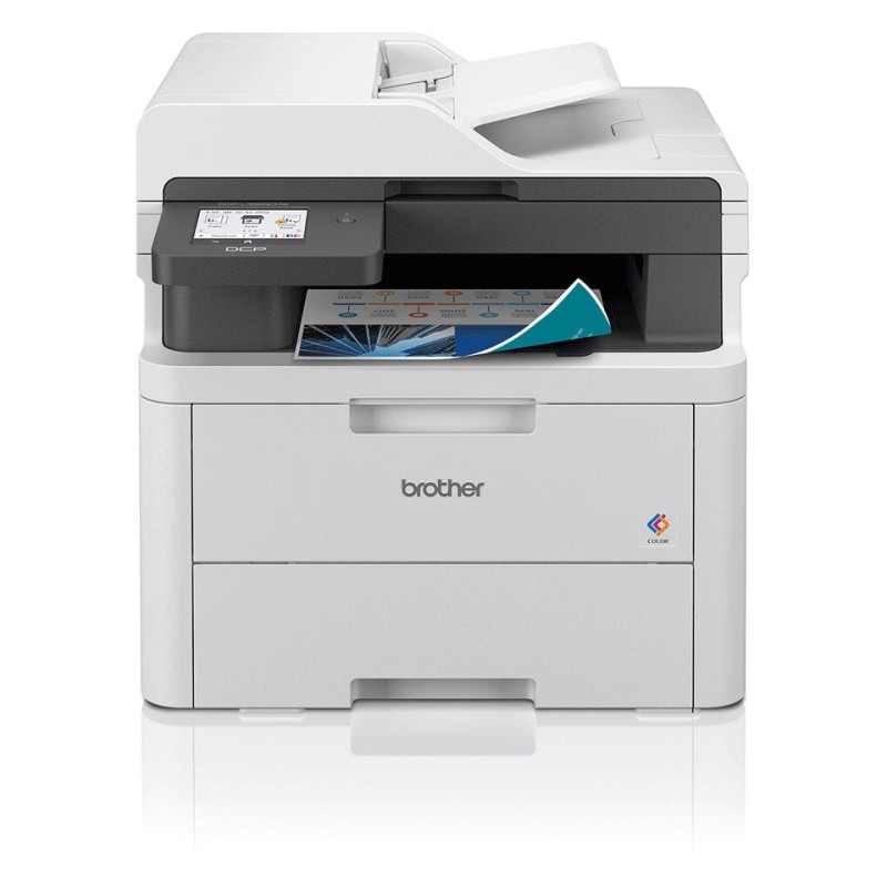 Comprar Impresora Brother DCPL3560CDWYJ1 Láser Color 3IN1 Dúplex WIFI 18PPM - Ganga Electrónica