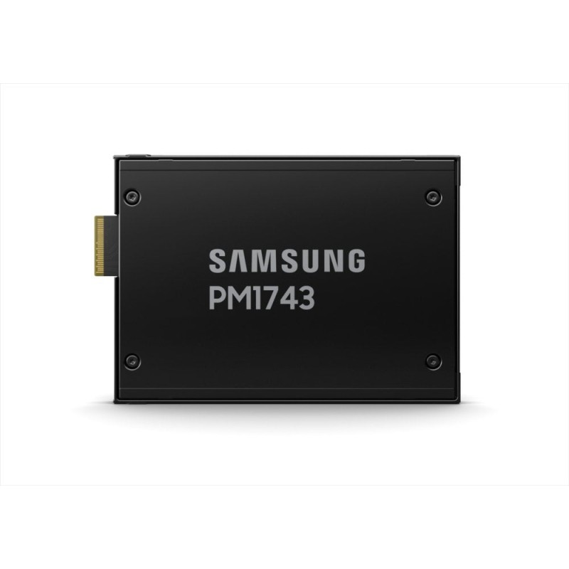 Comprar Ssd Samsung Pm1743 3.84tb U.3 Nvme Pcie 5.0 Mzwlo3t8hcls-00a07 (Dpwd 1) - Ganga Electrónica