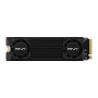 Comprar Pny Cs3150 Ssd M2 2tb Nvme Pcie Gen5 X4 Con Disipador Termico - Iluminacion Rgb - Color Negro - Ganga Electrónica