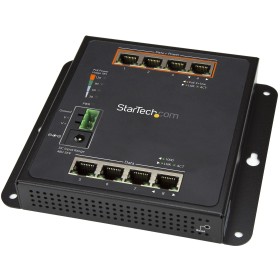 Comprar Startech.Com Switch Conmutador De Red Gigabit Ethernet Con 8 Puertos (4 Poe+) - 30w Por Puerto - De Pared - Gestionado -