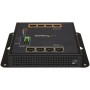 Comprar Startech.Com Switch Conmutador De Red Gigabit Ethernet Con 8 Puertos (4 Poe+) - 30w Por Puerto - De Pared - Gestionado -
