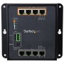 Comprar Startech.Com Switch Conmutador De Red Gigabit Ethernet Con 8 Puertos (4 Poe+) - 30w Por Puerto - De Pared - Gestionado -