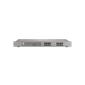 Comprar Levelone Switch 16x Fe Fep-1612w380 19" 380w 16xpoe+ - Ganga Electrónica
