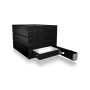 Comprar Backplane Icybox 4x3.5" Sata/Sas Hdd/Ssd a 3x 5.25" Bay Retail - Ganga Electrónica