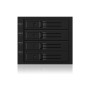 Comprar Backplane Icybox 4x3.5" Sata/Sas Hdd/Ssd a 3x 5.25" Bay Retail - Ganga Electrónica