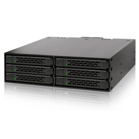 Comprar Icy dock Mb996sp-6sb Panel Bahía Disco Duro Negro - Ganga Electrónica