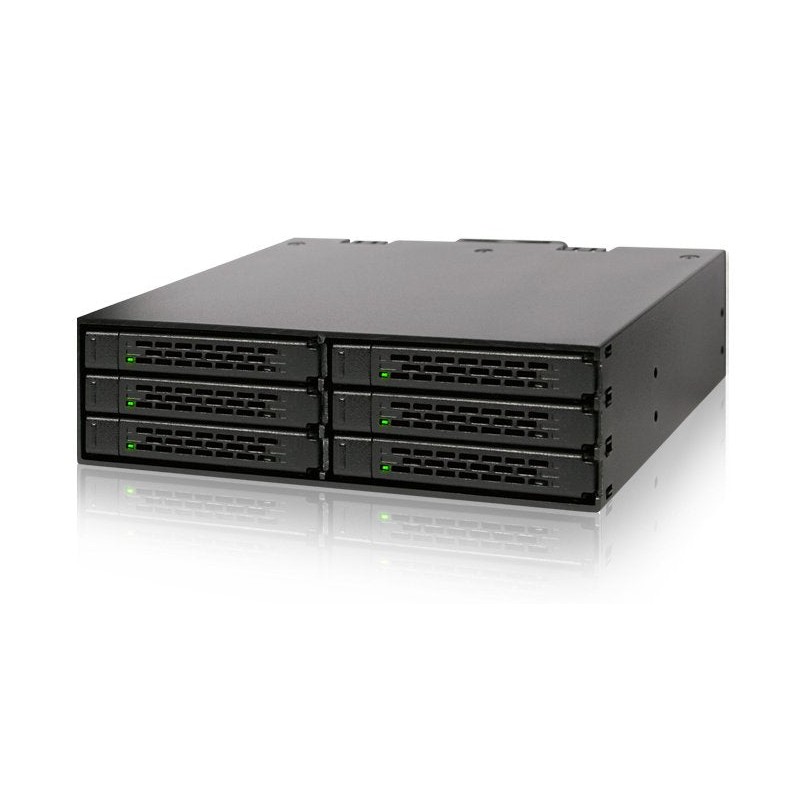 Comprar Icy dock Mb996sp-6sb Panel Bahía Disco Duro Negro - Ganga Electrónica