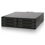 Comprar Icy dock Mb996sp-6sb Panel Bahía Disco Duro Negro - Ganga Electrónica