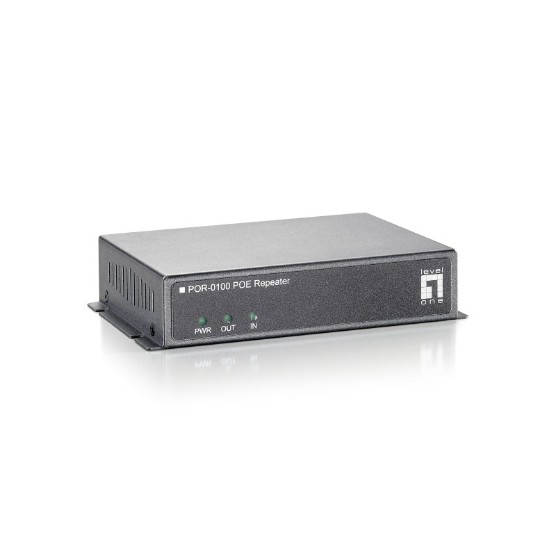 Comprar Levelone Repetidor Poe, Cascade, Repetidor De Red, 200 M, 100 Mbit/S, Cat5, Completo, Semi (Dúplex), Ieee 802.3x - Ganga