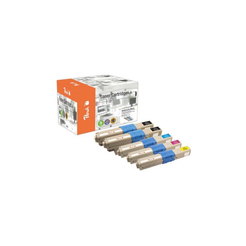 Comprar Peach Toner Oki 44469803/704/705 Multipackplus Retail Comp - Ganga Electrónica