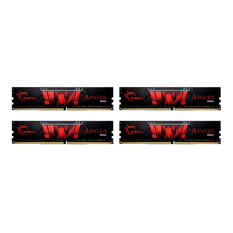 Comprar Memoria Ram G.skill Ddr4 3200 64gb C16 Aegis K4 4x16gb 1,35v - Ganga Electrónica