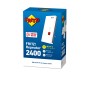 Comprar Avm Wireless Lan Repetidor Fritz!Wlan 2400 2400mbps/Mesh/Lan Gigabit/Bajo Consumo/Wps 20002887 - Ganga Electrónica