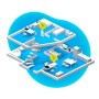 Comprar Avm Wireless Lan Repetidor Fritz!Wlan 2400 2400mbps/Mesh/Lan Gigabit/Bajo Consumo/Wps 20002887 - Ganga Electrónica