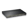 Comprar Zyxel Switch Gs2220-50hp 44port+ 4xsfp/Rj45+ 2xsfp Poe+ 375w - Ganga Electrónica